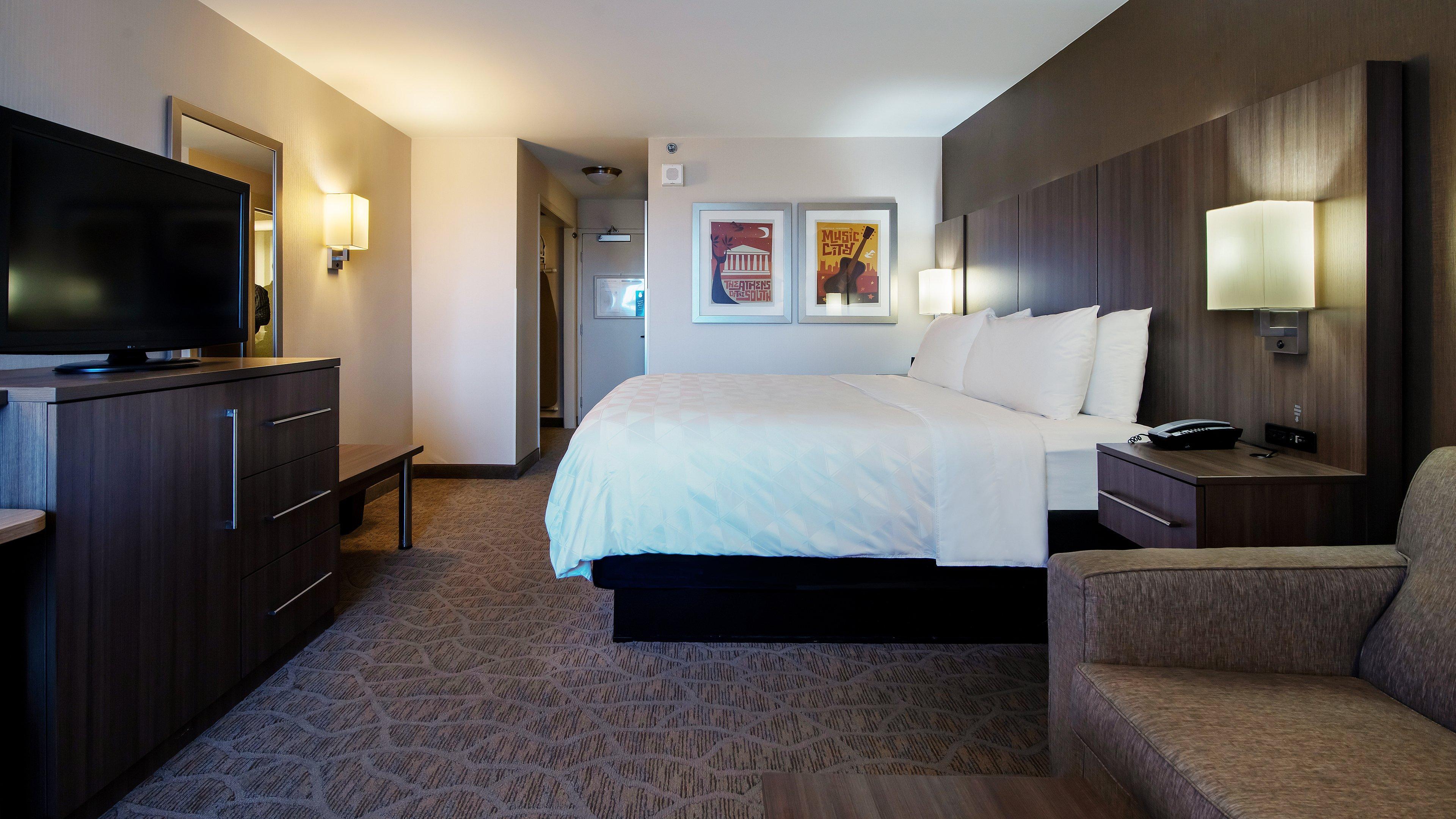 Holiday Inn Nashville Vanderbilt By Ihg Buitenkant foto