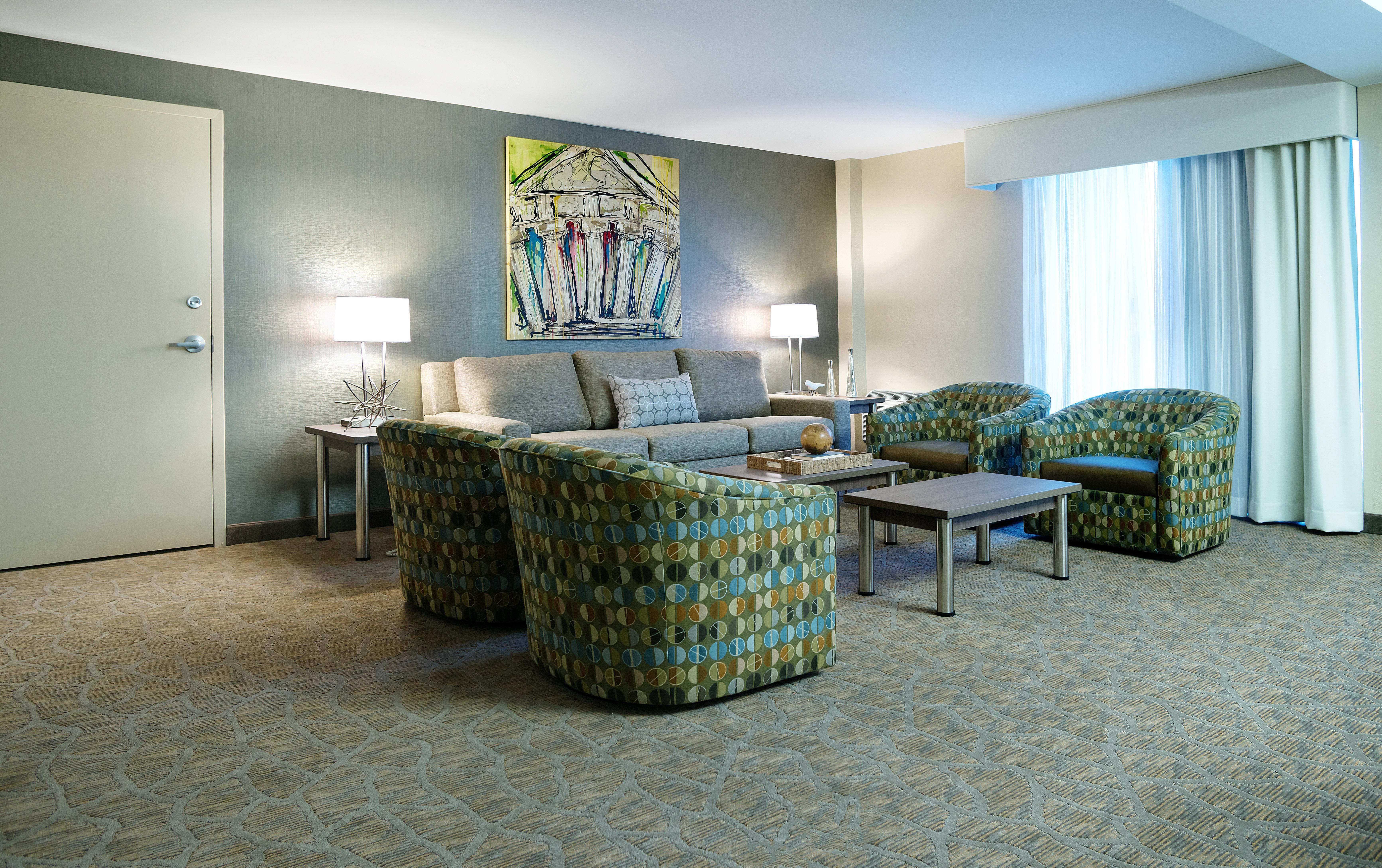 Holiday Inn Nashville Vanderbilt By Ihg Buitenkant foto