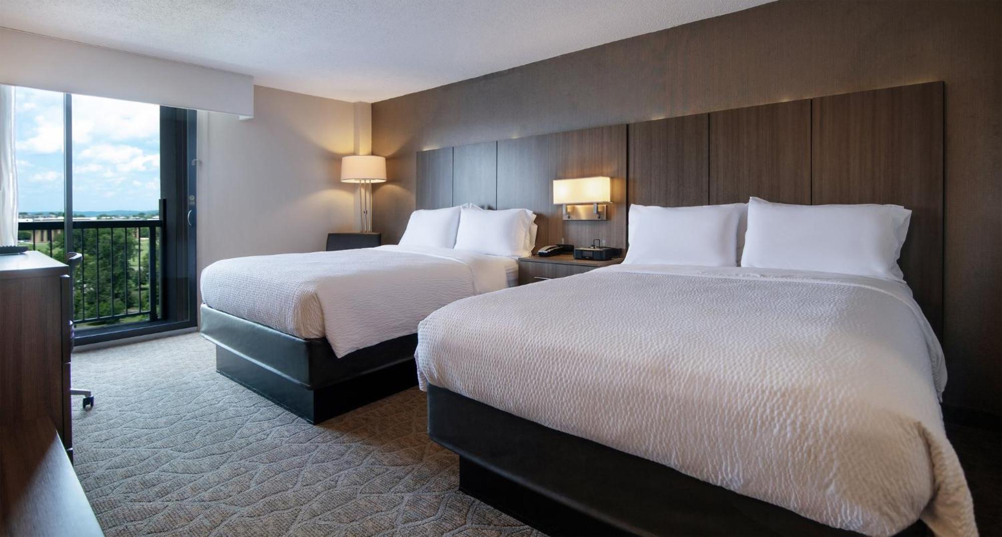 Holiday Inn Nashville Vanderbilt By Ihg Buitenkant foto